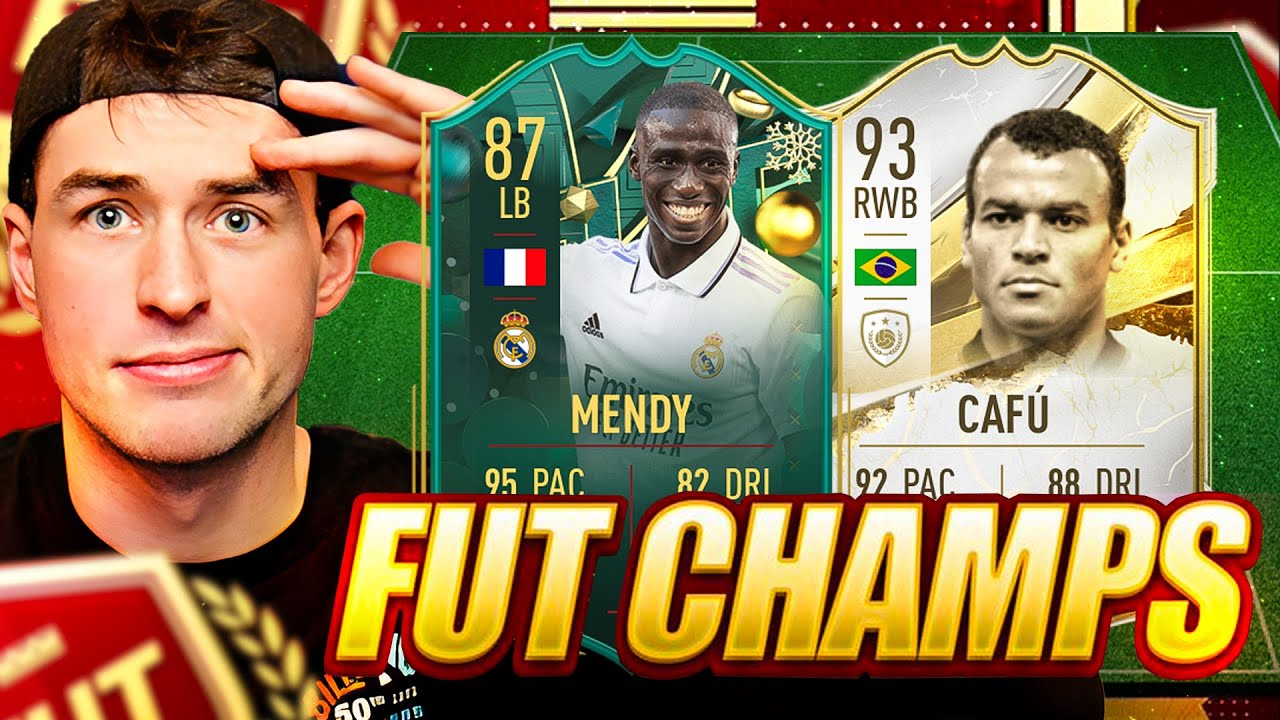 FUT Champs w/ 93 Cafu, 87 Mendy, 90 Charles De Ketelaere