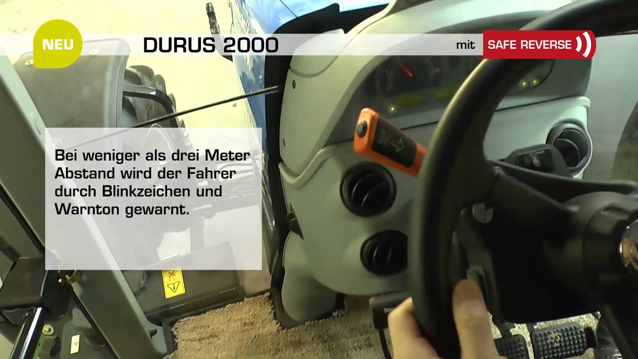 Farmtech Durus 2000 mit 