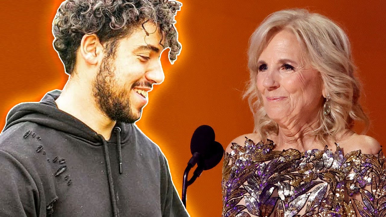 لحظه اعلام نام شروین حاجی‌پور در مراسم گرمی ۲۰۲۳ | با زیرنویس فارسی