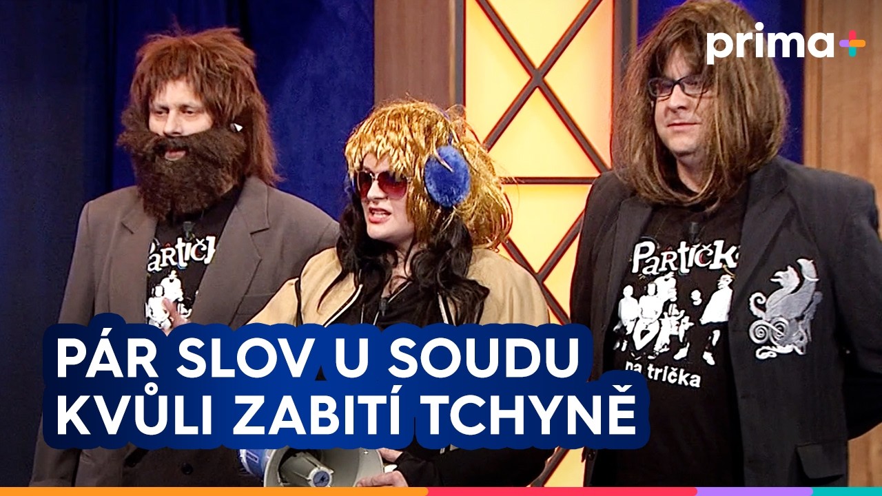 Partička: Pár slov: Soud kvůli zabití tchyně