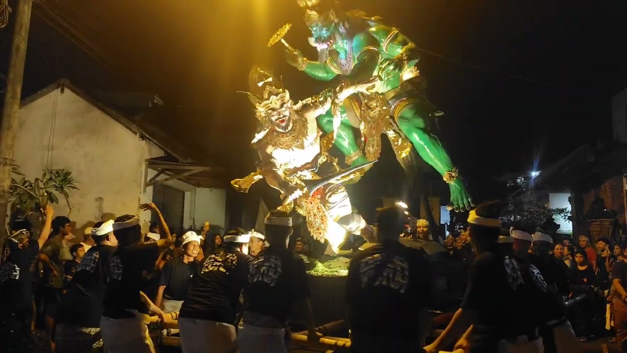 Ogoh-ogoh St Dharmaja, Banjar Dauh Kutuh 2026,,Watugunung Runtuh,,,