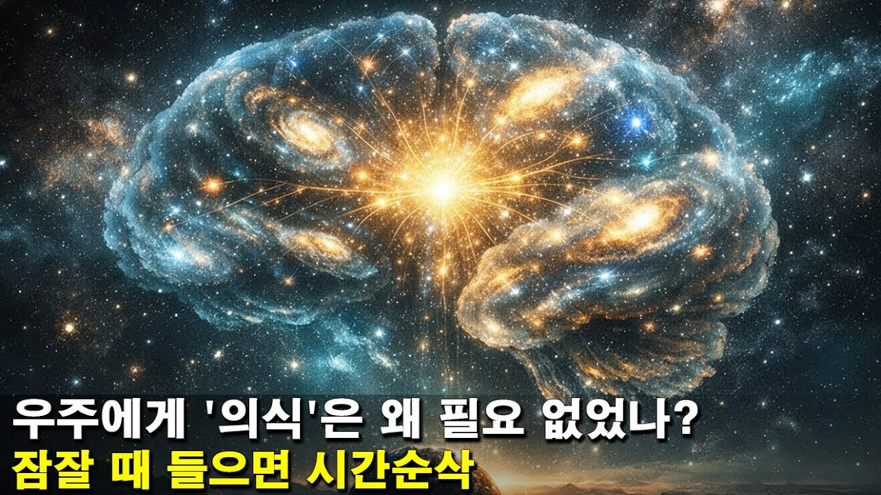 [수면다큐]《우주는 의식을 필요로 하지 않았습니다. 그렇다면 왜 의식이 존재하는 걸까요?》잠잘 때 들으면 시간순삭!