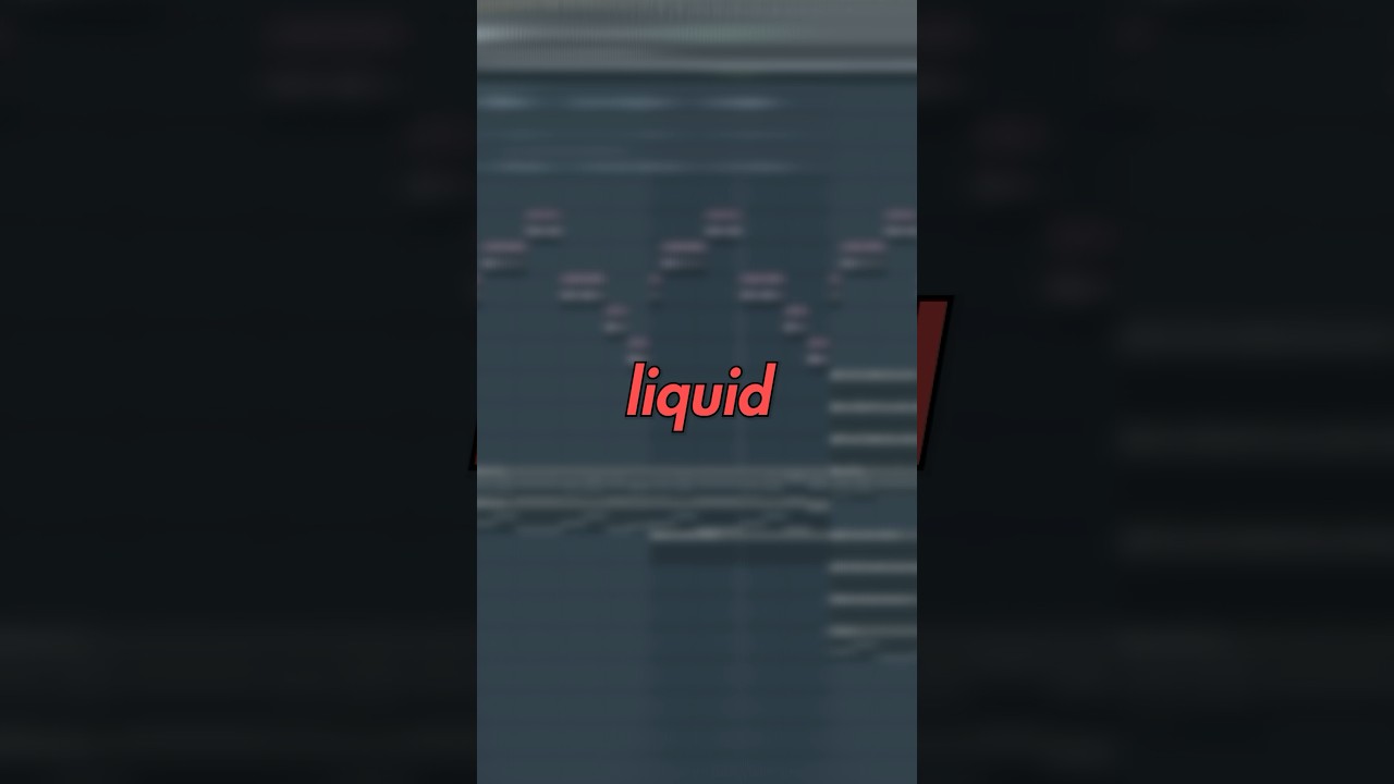КАК СОЗДАТЬ LIQUID DNB-ТРЕК С НУЛЯ! #flproducer #flstudio #musicproduction