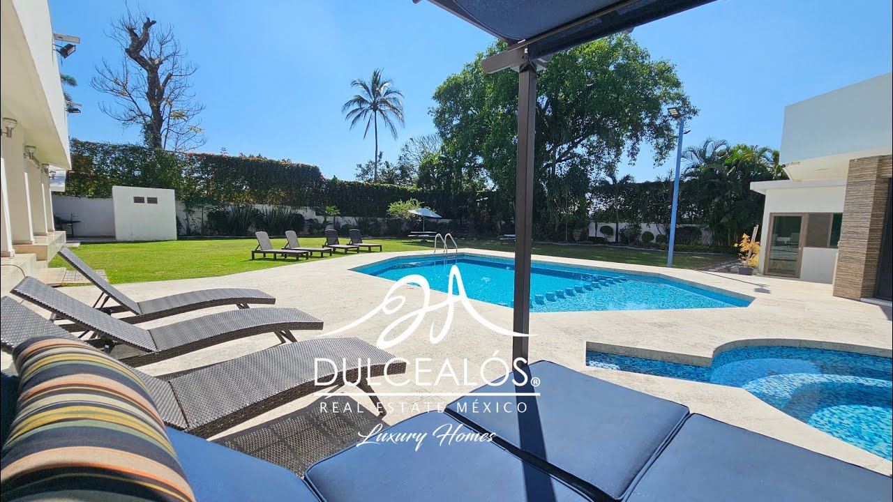 VENTA CASA CUERNAVACA AV PALMIRA $21'000,000.00 MXN 7 RECS BAJA DE PRECIO!