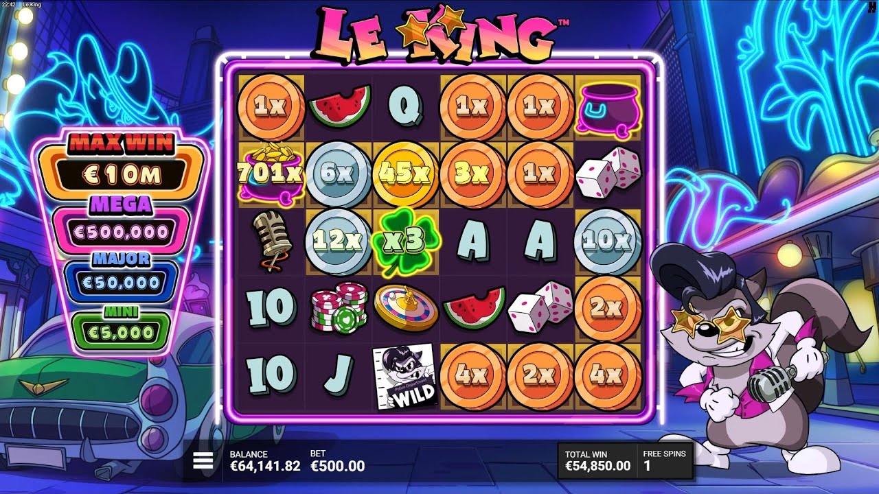 🎰 Бонусная игра в слоте Le King, большой выигрыш x1159 💰 Онлайн-казино