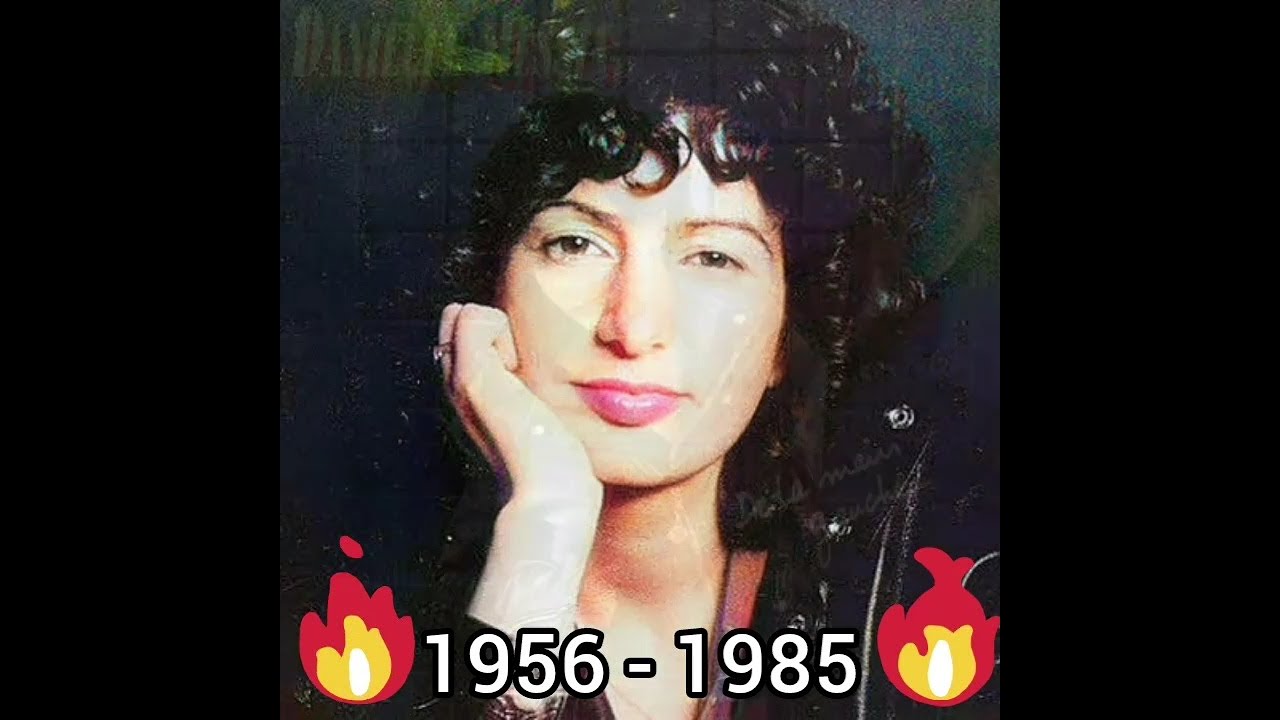 Hommage : Danielle Messia  De la main gauche  1982 (vidéo remasterisée)