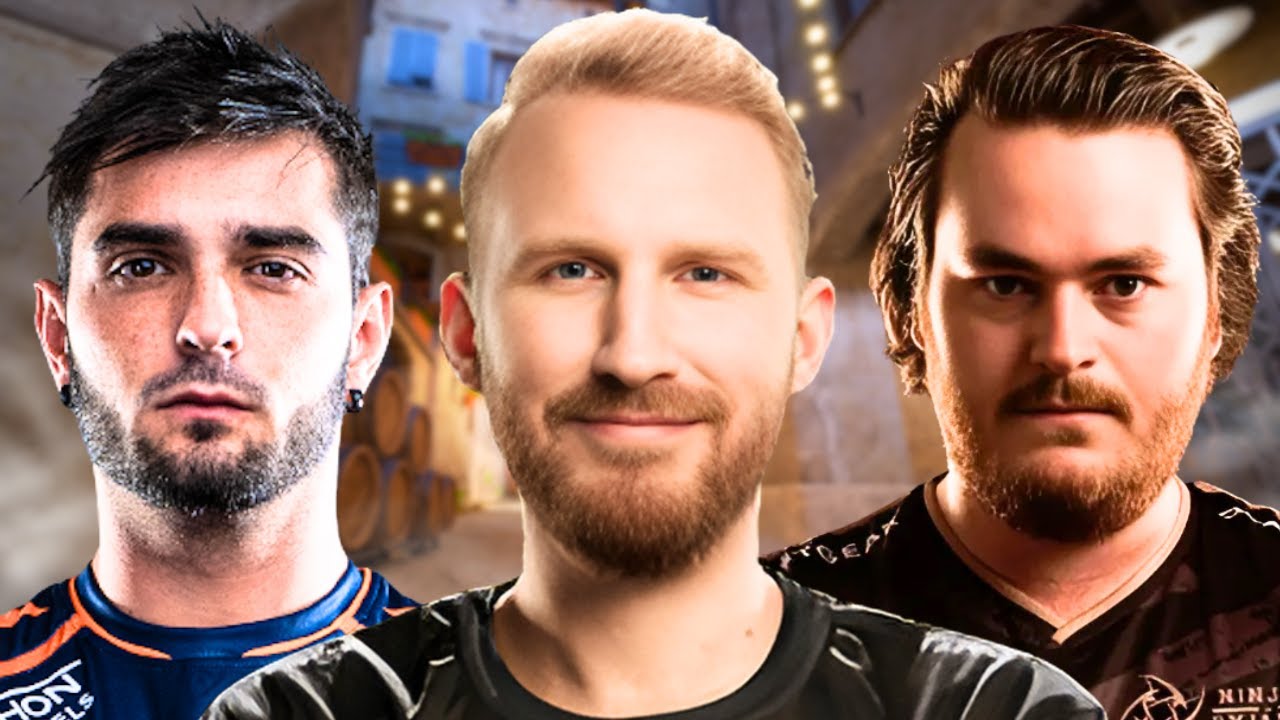 First Time Playing THE NEW Inferno With Friberg & Shox (CS2 UPDATE)