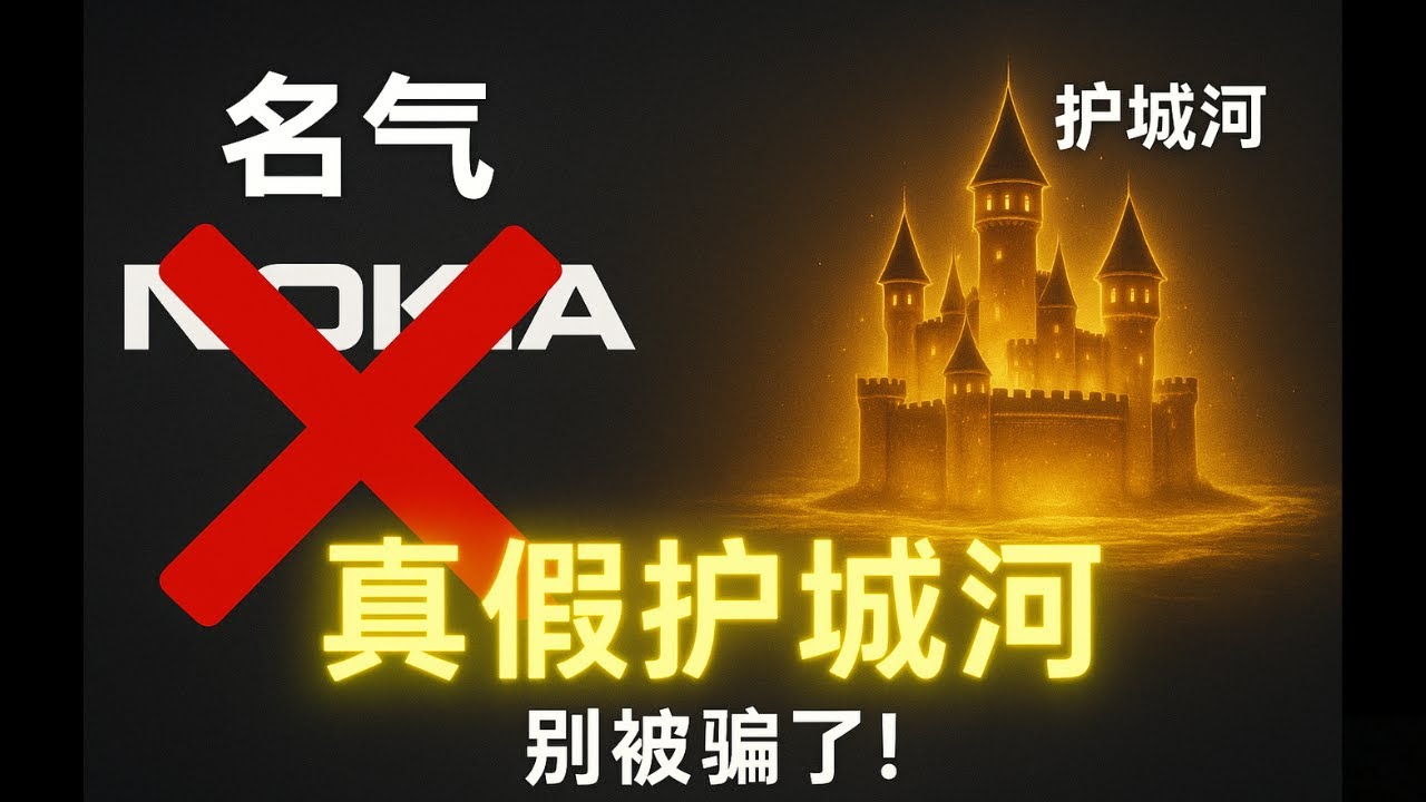 别把&ldquo;名气&rdquo;当&ldquo;护城河&rdquo;！深度拆解巴菲特的【经济商誉】，这才是好公司的秘密