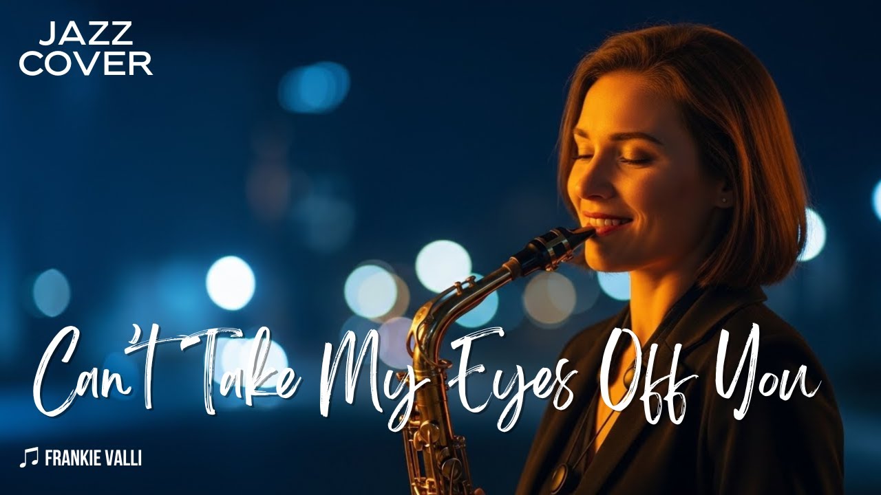 [JAZZ COVER] ♫ Frankie Valli - Can’t Take My Eyes Off You