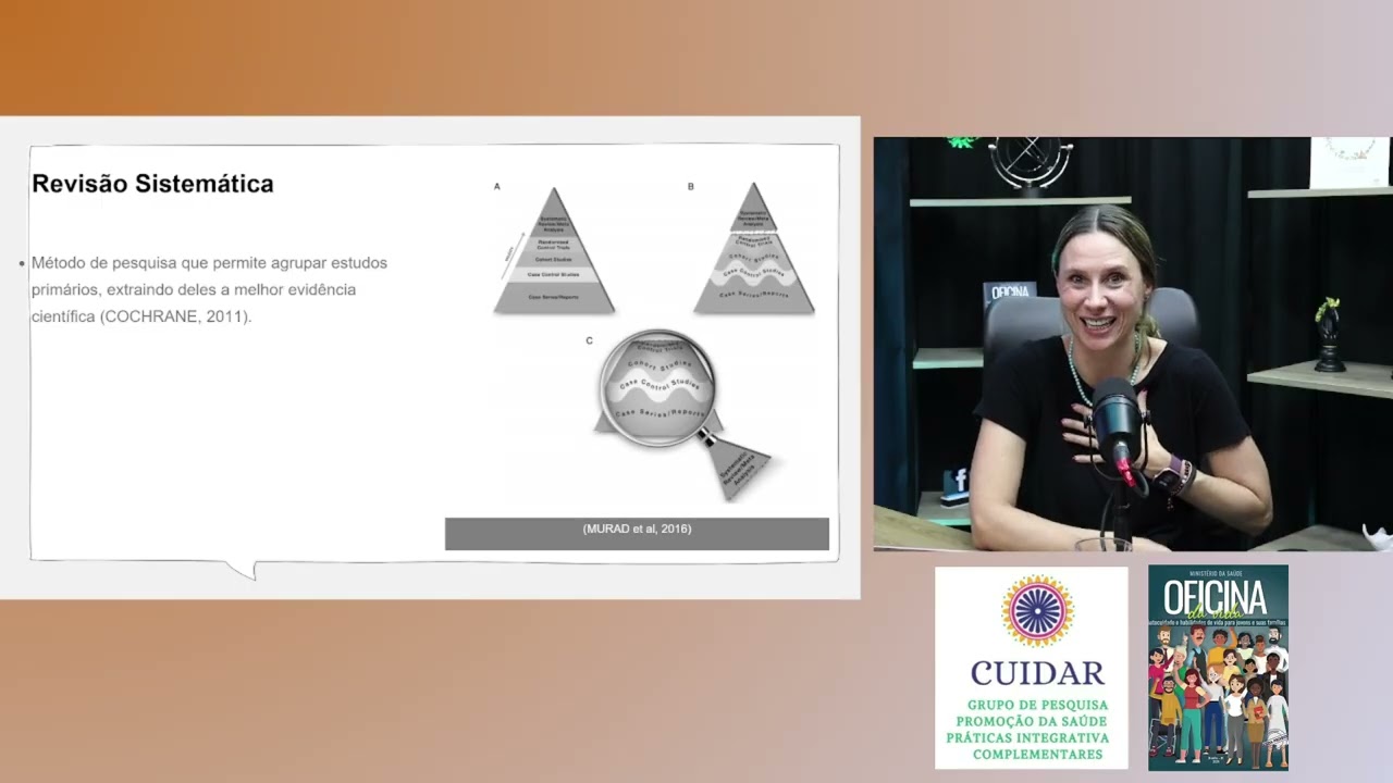 AULA 04 - Pesquisa em saúde e Mapas de Evidência.