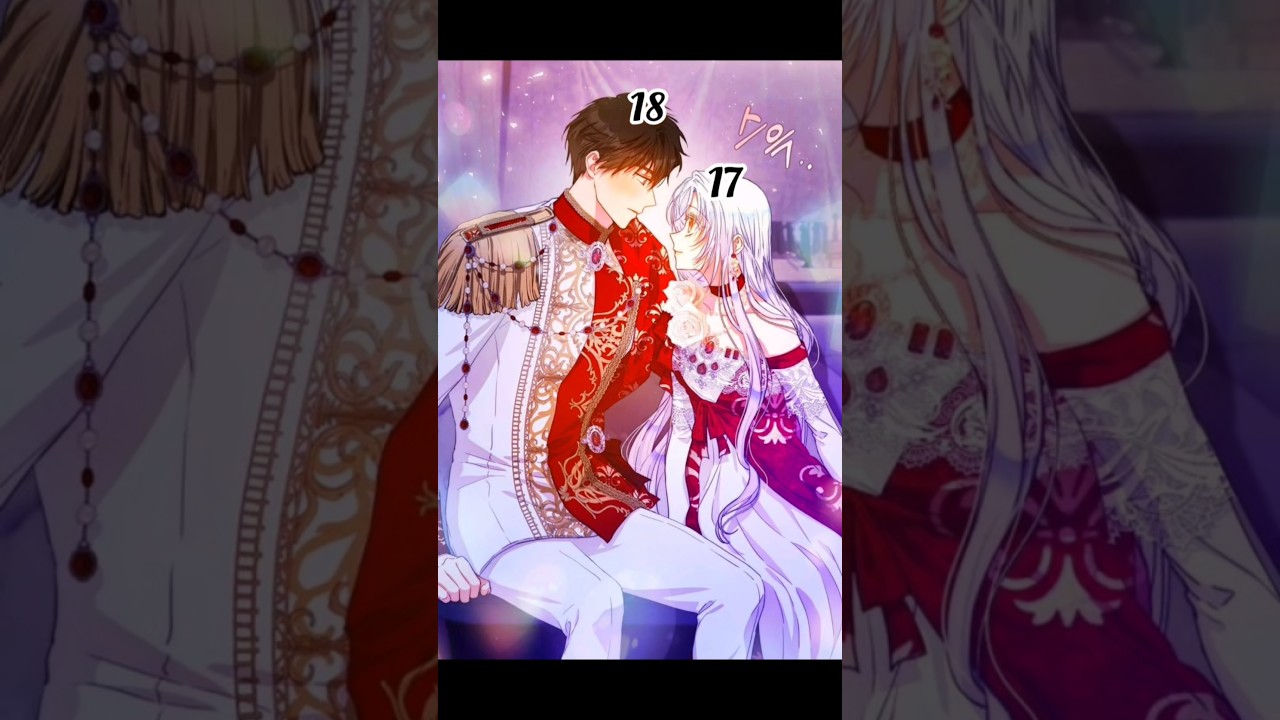 1 year gap love story❤️ #shortvideo #manhwa