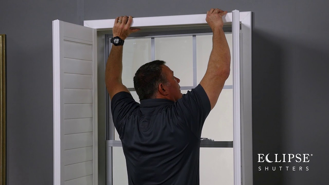 Inside Mount Installation