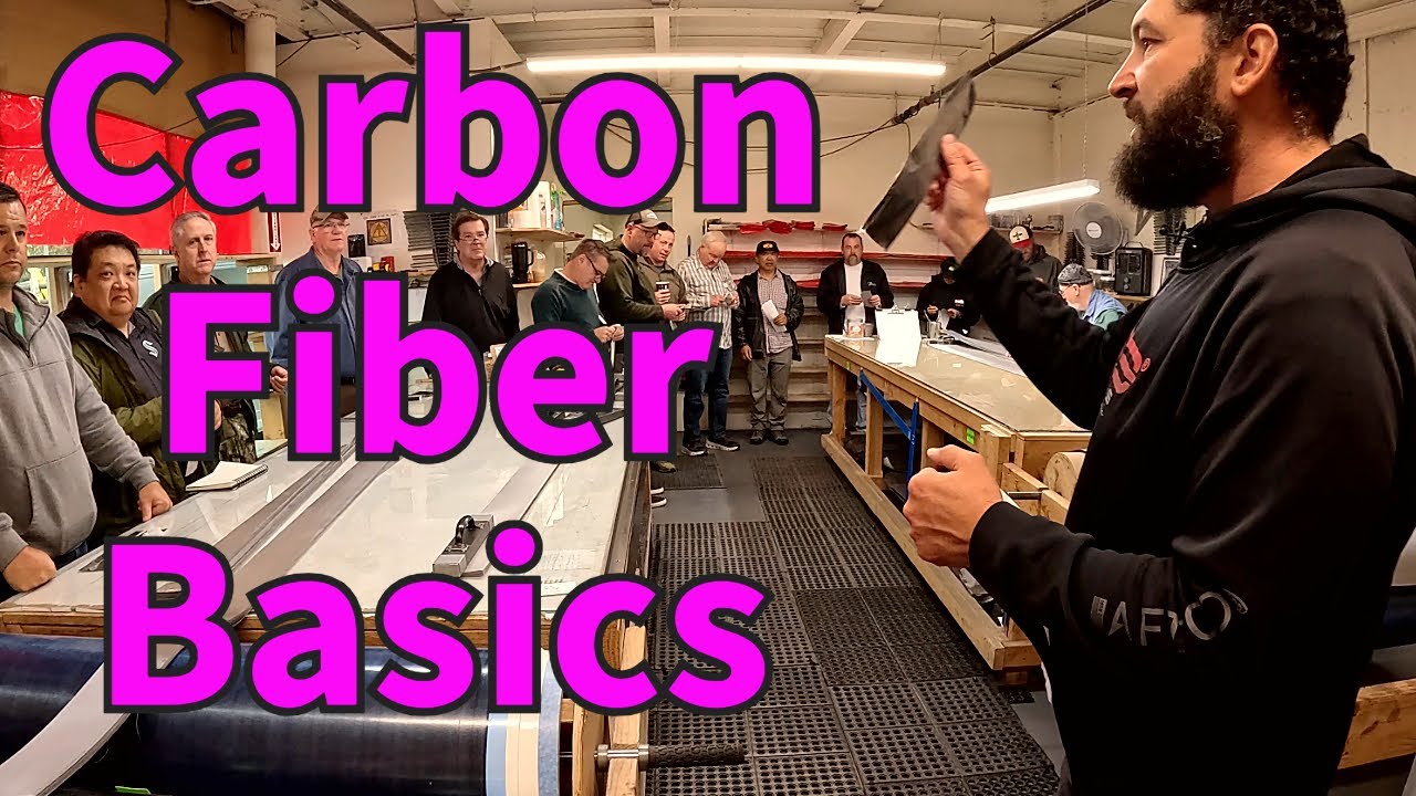 Cutting Carbon Fiber - The North Fork Composite Way
