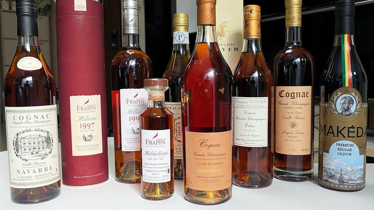 Коллекционный коньяк сегодня: момент, который уходит. Dudognon Paulin, Jacques Denis Vieille Reserve