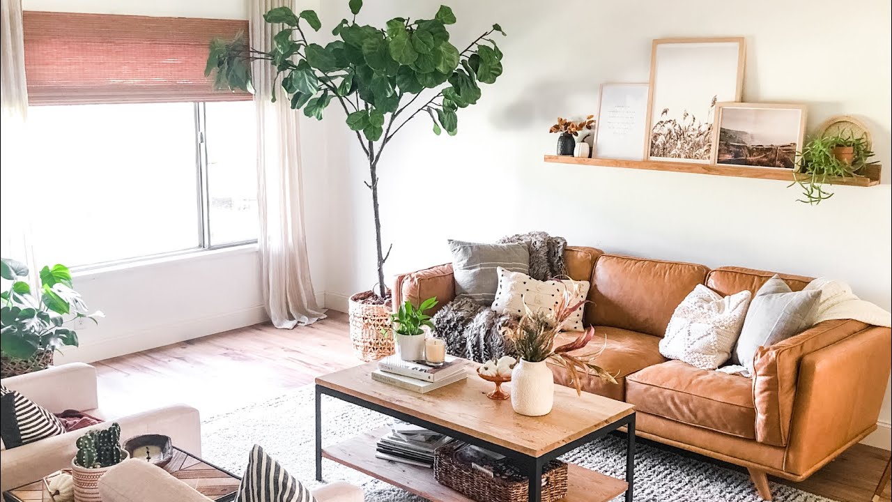 FALL DECORATE WITH ME l FALL HOME TOUR 2020 🍂