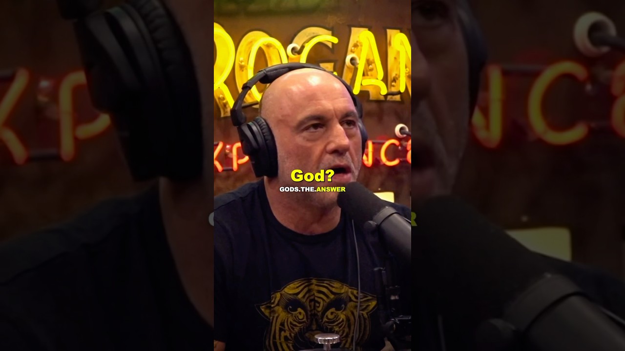 Why Do You Think Of Jesus? ~ Joe Rogan