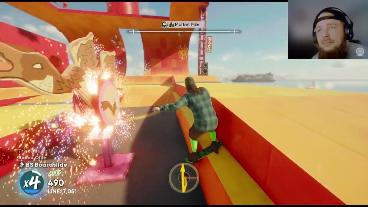 Skate. New Lunar Event. Live! Challenges And Chill Lines. Doing The Community A Service  (Part 6/8)