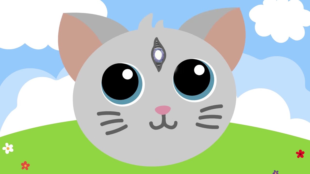 Cat Song for Kids | Cartoons & Baby Songs | NEW