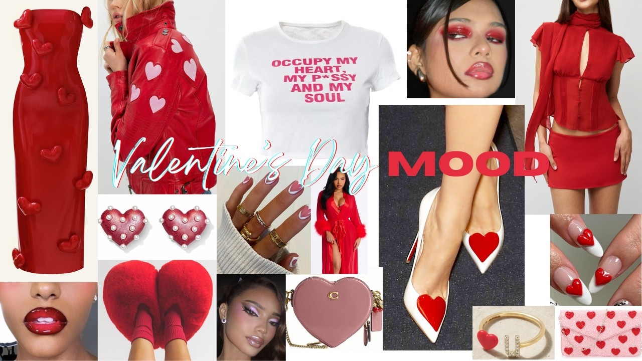 VALENTINE'S DAY MOOD