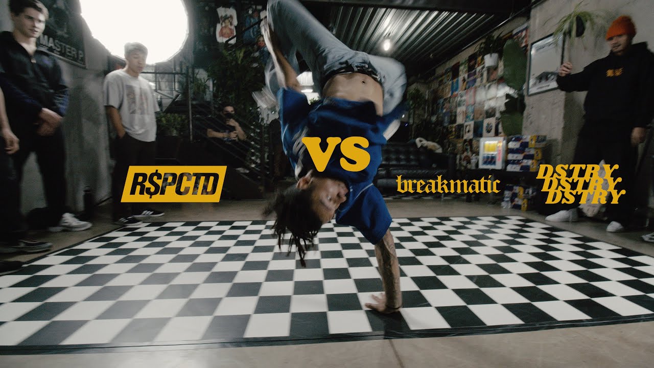 Team BREAKMATIC  x DSTRY vs Team RSPCTD Exhibition Battle