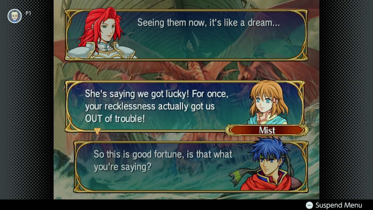 FE: Path of Radiance | Chapter 12.  What Will Be Left Of Us Now?