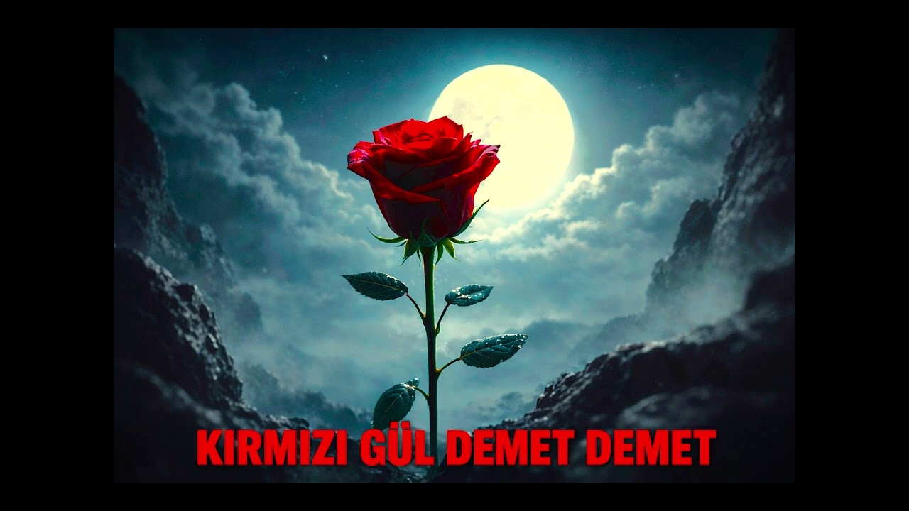 Synthetic Voice - Kırmızı Gül Demet Demet #anadolurock #cover #turkcecover #musiccover  #ai #music