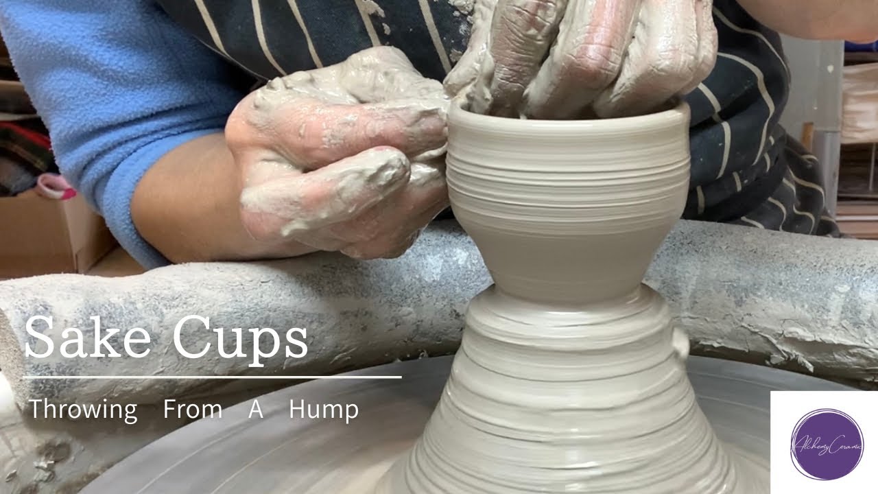 Sake Cups / Throwing from a Hump