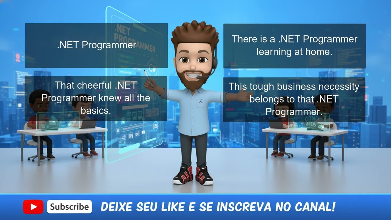 E aí, galera! .NET Programmer: Domine a Profissão High-Tech em 5 Minutos!
