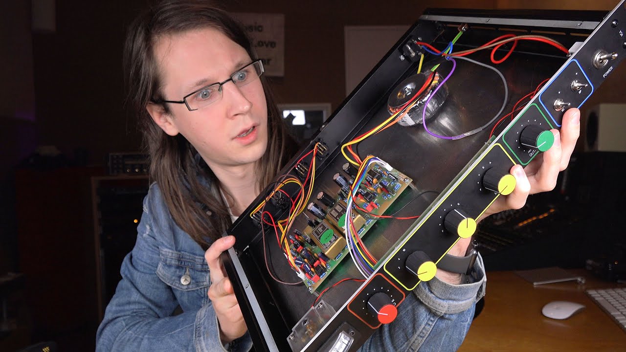 I'VE BUILT A REAL GLUE COMPRESSOR!!!