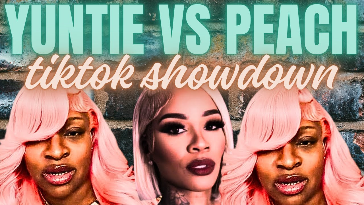 TIA KEMP DRAGS PEACH McINTYRE 🍑 ON TIKTOK LIVE 👀 “IRRESPONSIBLE MUTT”