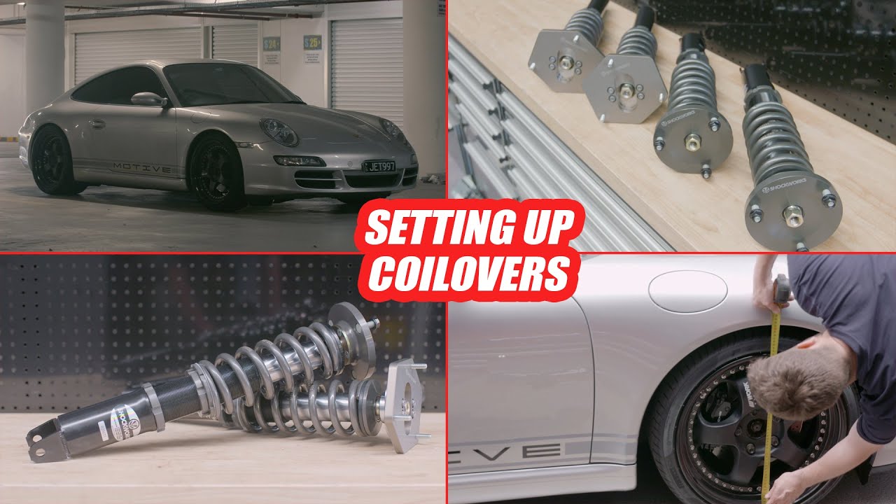 Setting up your Coilovers -  The Basics with Shockworks - Motive Tech