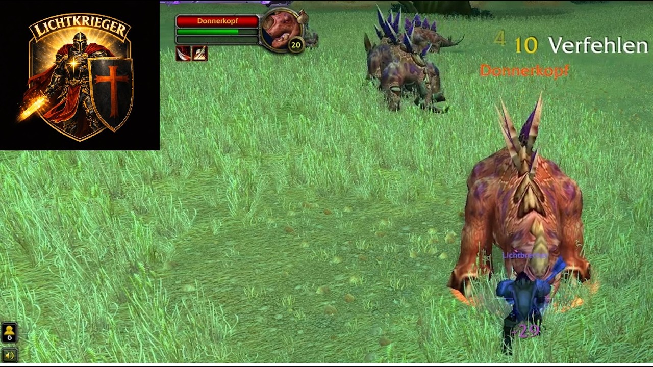 WOW classic normal Krieger Level19