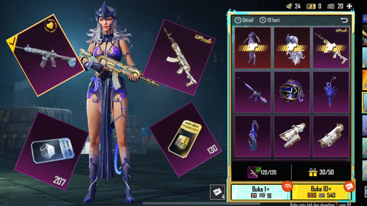 GACHA SKIN BERYL M762 TERBARU LANGSUNG DAPAT PUBG MOBILE......🔥🔥#pubgmobile