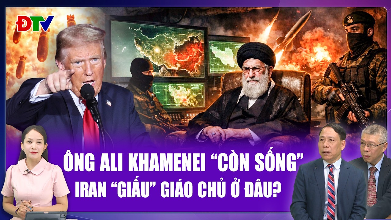 Chuyên gia: Vợ cố Đại giáo chủ còn sống, Iran “giấu” ông Ali Khamenei ở đâu? | BLQT