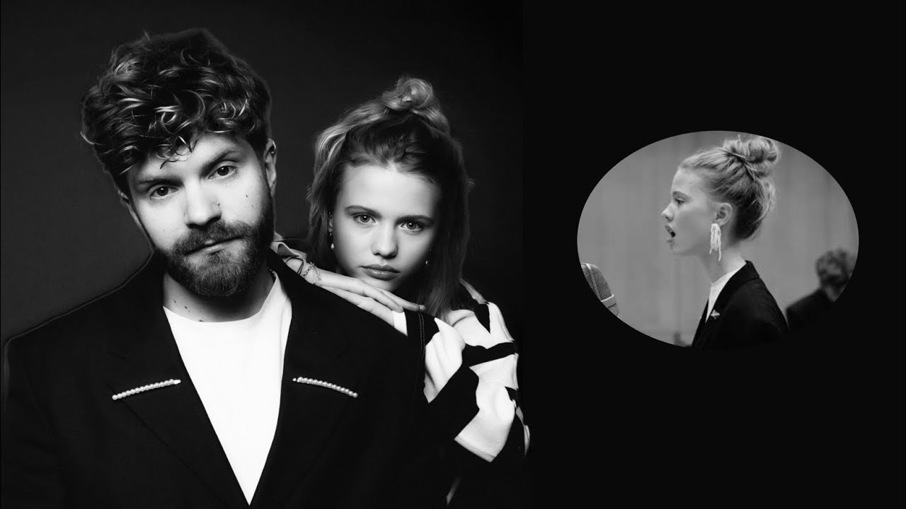 Emilio piano ft Lucie -Maison(english x french lyrics)