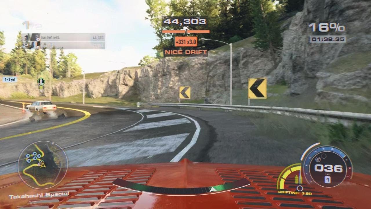 Need for Speed Unbound: Takahashi Special Drift Pro close second