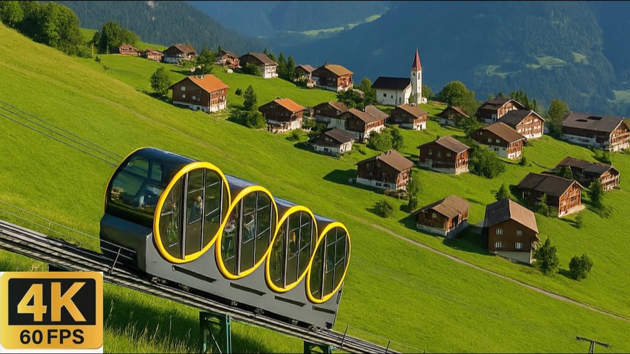 Most Beautiful Villages in Switzerland | Stoos – Hidden Gem in the Alps