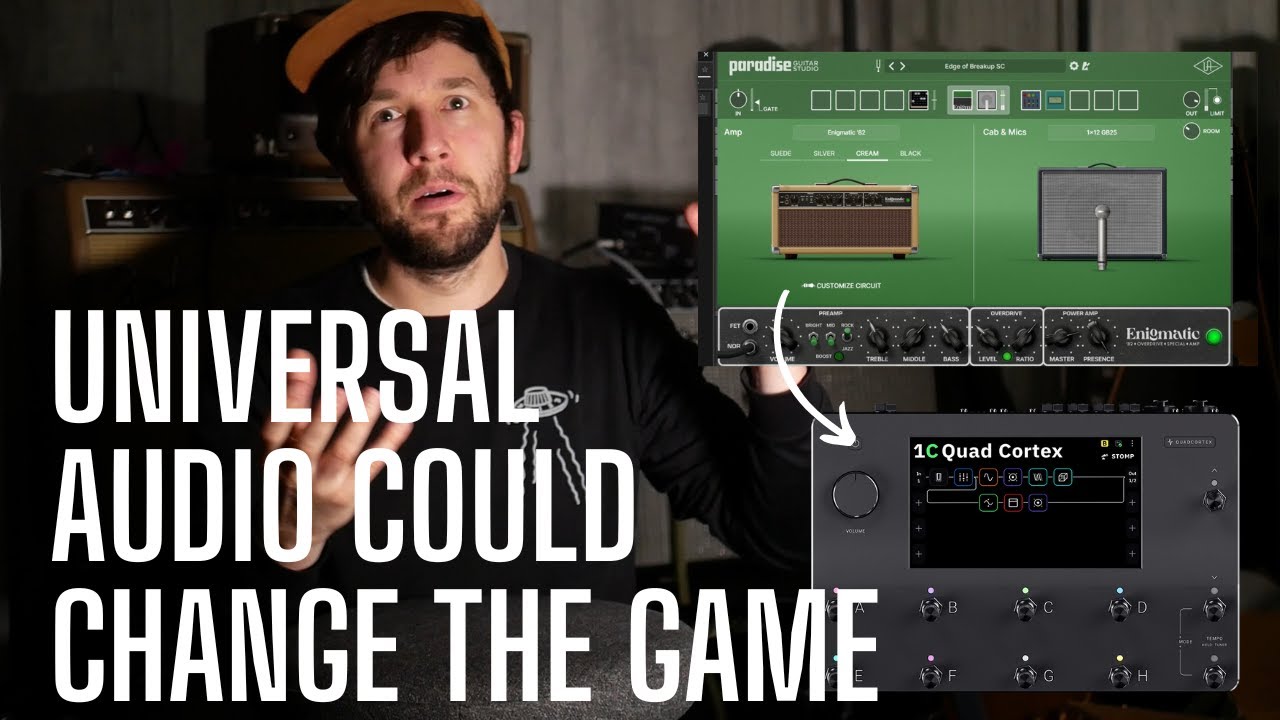 Universal Audio изменит правила игры с помощью Floor Modeler &mdash; в чем отличие Paradise Studio