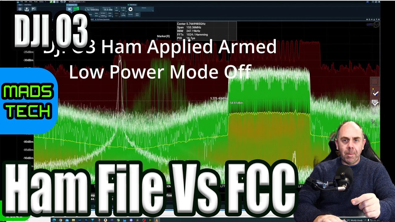 DJI O3 CE vs FCC vs Ham Hack- Is There A Difference ?