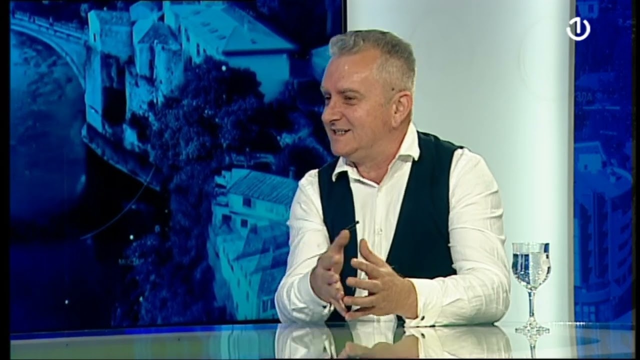 Gost BHT1 Uživo MARIO KARAMATIĆ, član Predsjedništva HNS-a i predsjednik HSS-a