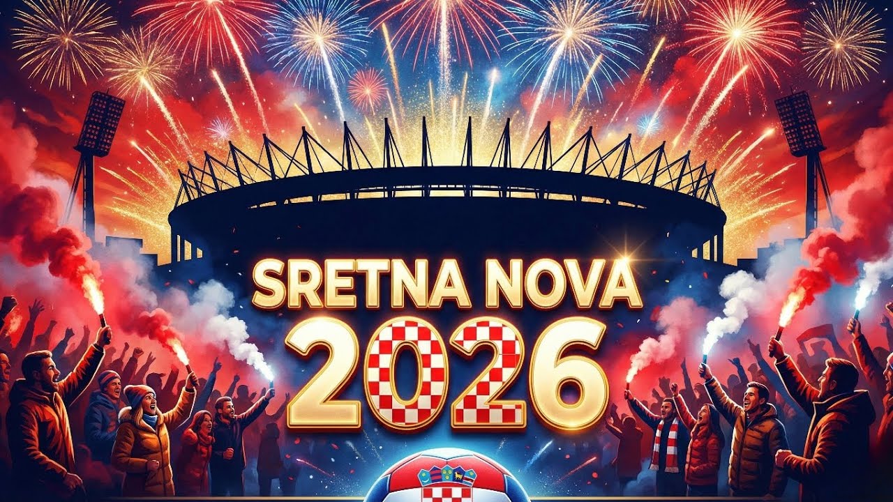 Vatrena 2026 (Snovi o Zlatu) – Nova Godina & Navijačka Himna by Kod 385 #hrvatska 