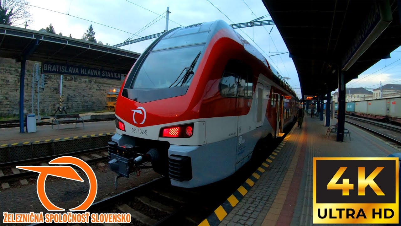Interiér nového dvojposchodového vlaku ZSSK 561 STADLER KISS