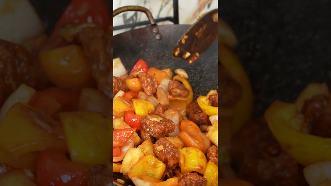 Sweet and Sour Pork
