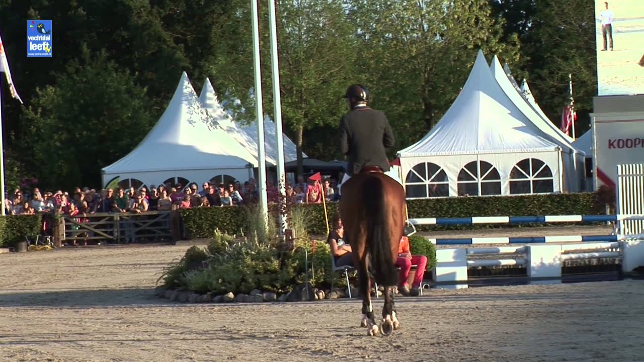 Compilatie springclinic door Jeroen Dubbeldam tijdens CSI 3 Jumping de Driehoek