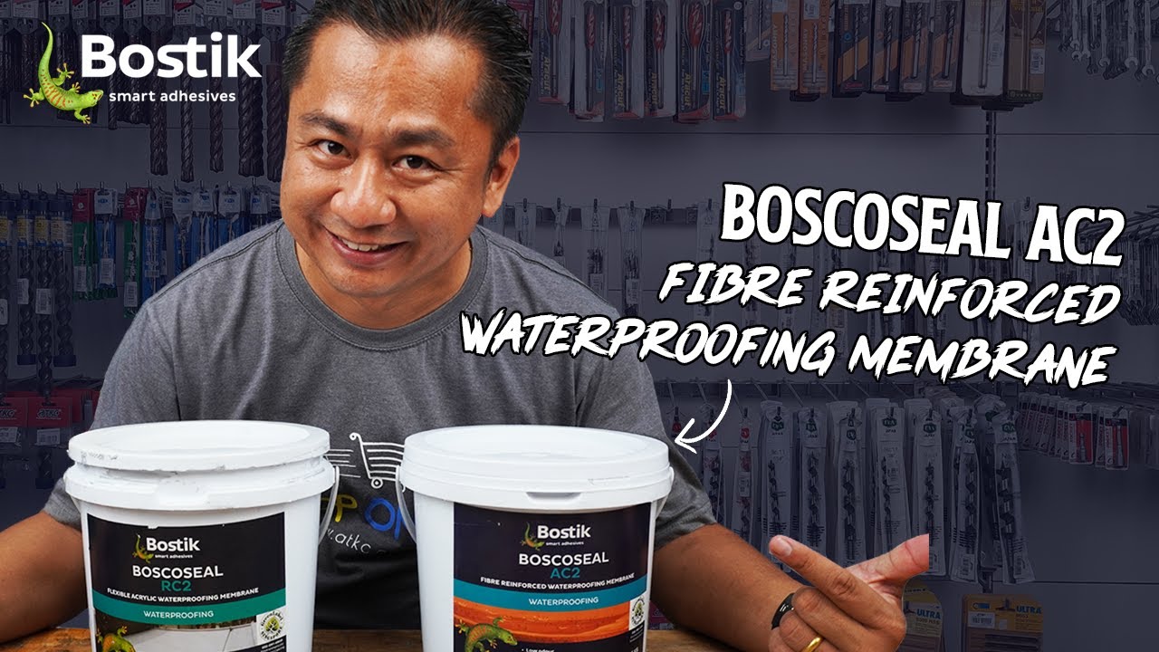 Product Review | Bostik Boscoseal AC2 Fibre Reinforced Waterproofing Membrane