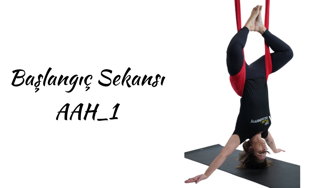 Başlangıç Sekansı AirArtsHammockYoga I Mine Melek