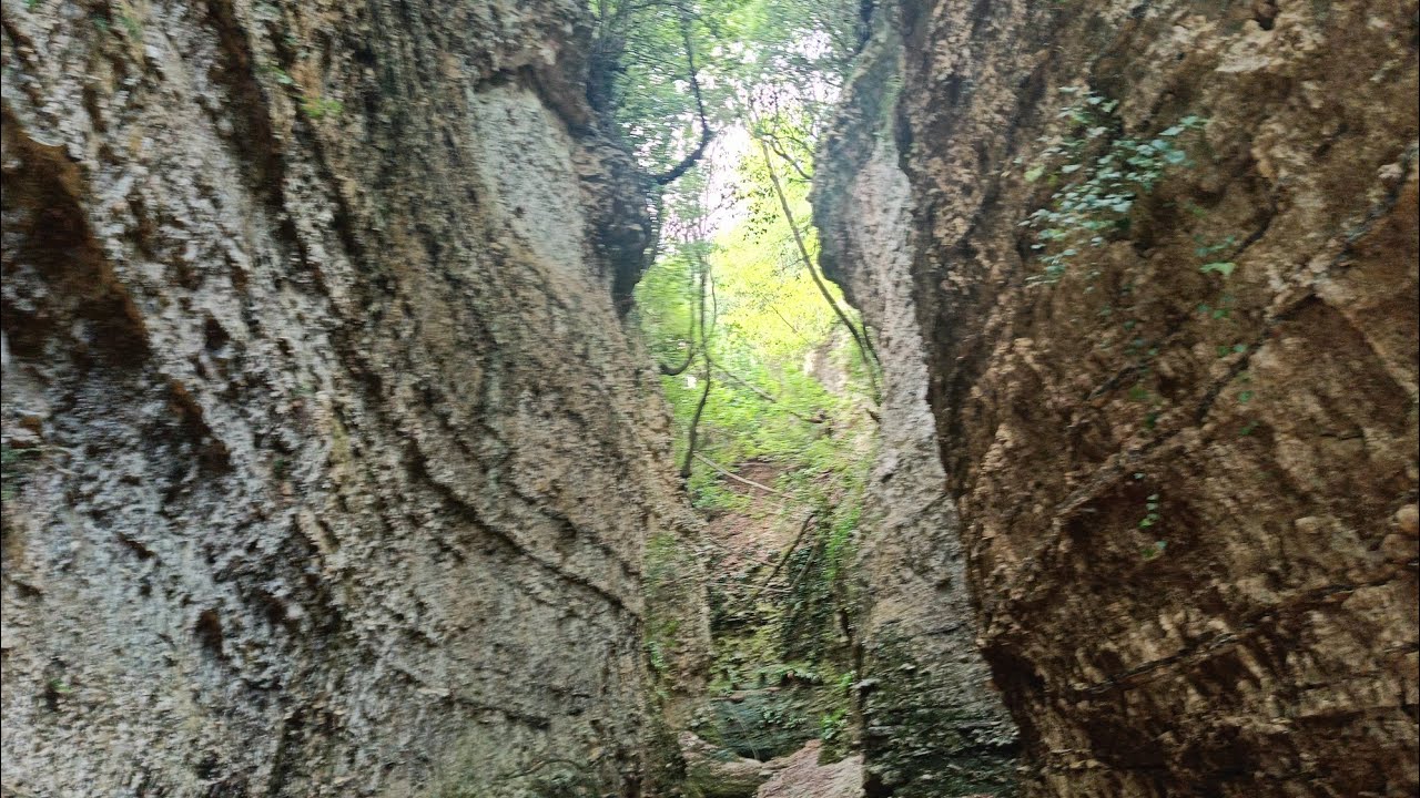 Gargano - Ischitella - Torrente Romandato trekking 