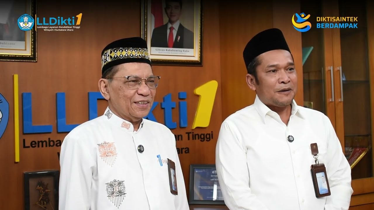 Ucapan Ramadhan 1447 H LLDikti Wilayah I