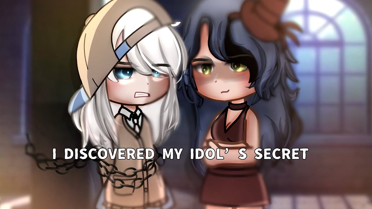 🍵&rdquo;|| I Discovered My Idol&rsquo;s Secret&hellip;&rdquo;|| Gacha Life || Glmm ||wlw || Love Story || PART 1 🍵