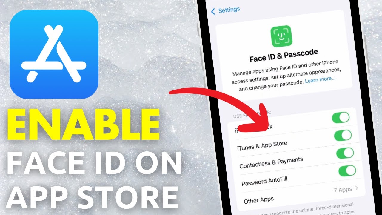 How To Enable Face Id On App Store (Quick Tutorial)